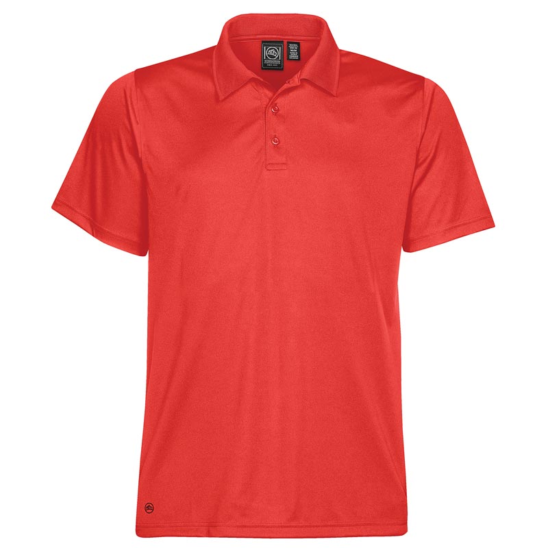 Eclipse H2X-Dry® piqué polo - Red S